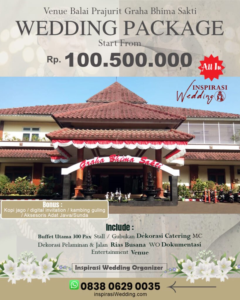 Paket wedding