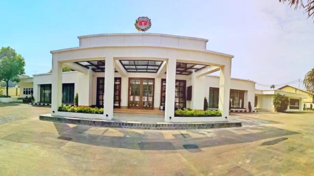 balai tetap setia polri