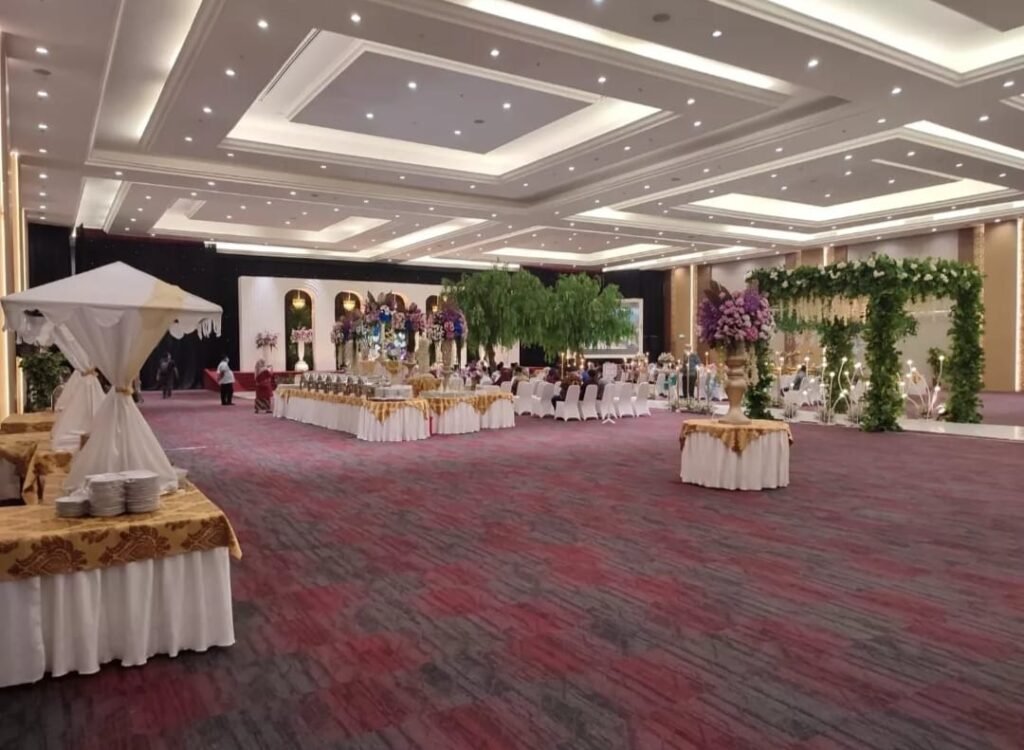rekomendasi gedung wedding Depok