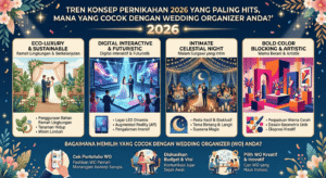 Tren Konsep Pernikahan 2026